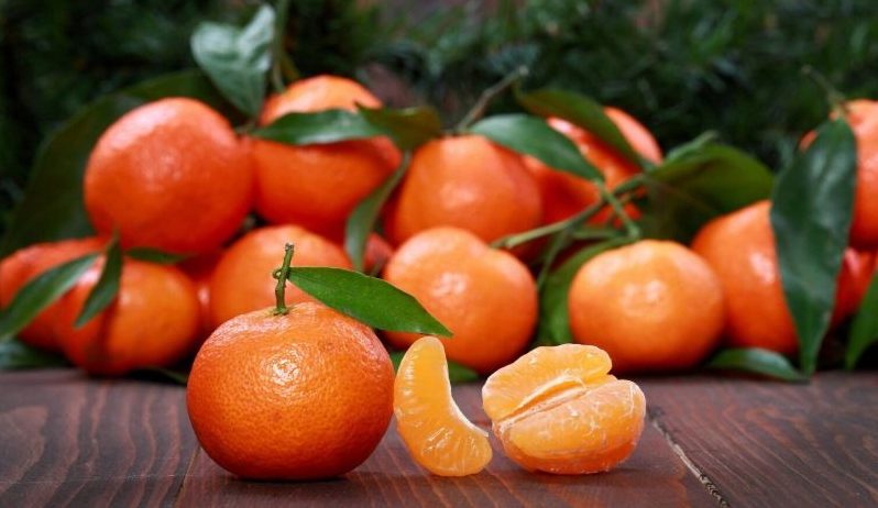 Organic mandarin fruit market