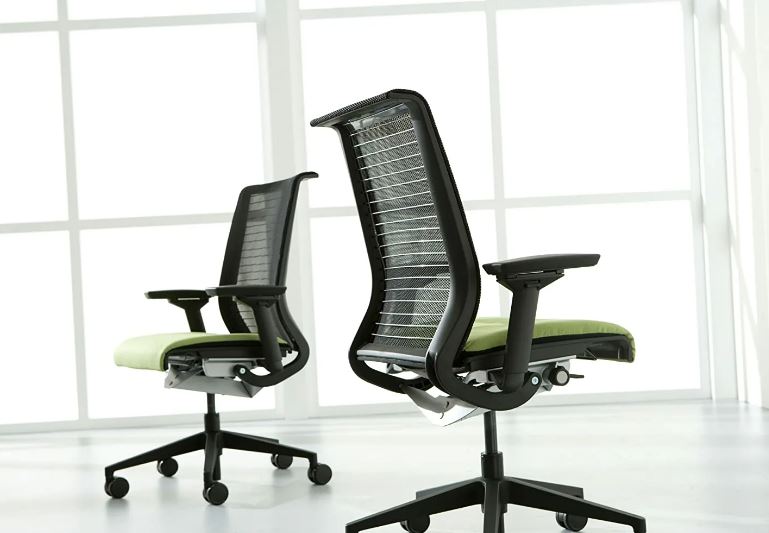 Plastic office chair herman miller