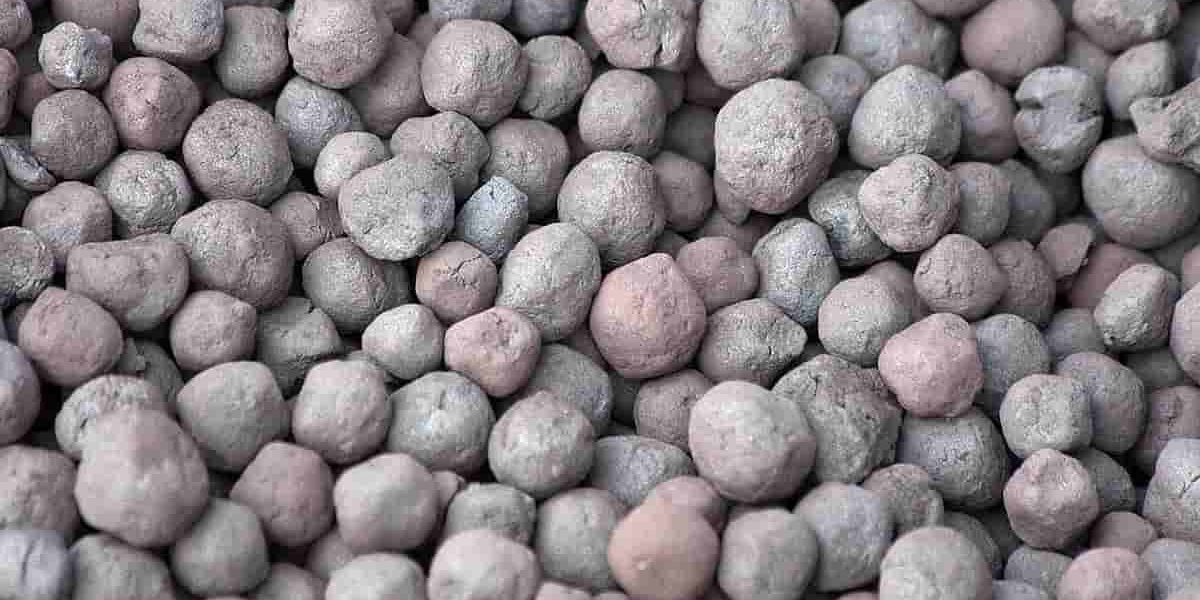 iron ore pellet price history
