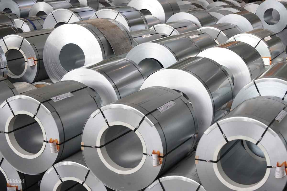 flat rolled steel prices chart