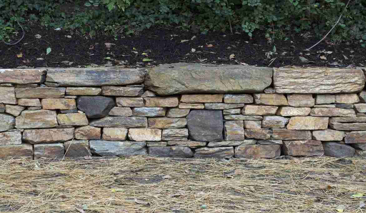 Granite stone wall sizes