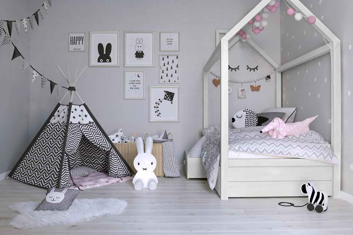 childrens bedroom ideas boy and girl sharing