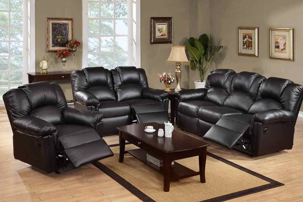 leather sofa set sale