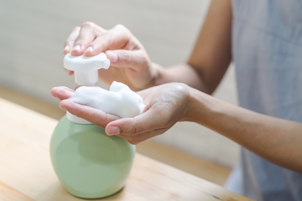foaming hand soap refill