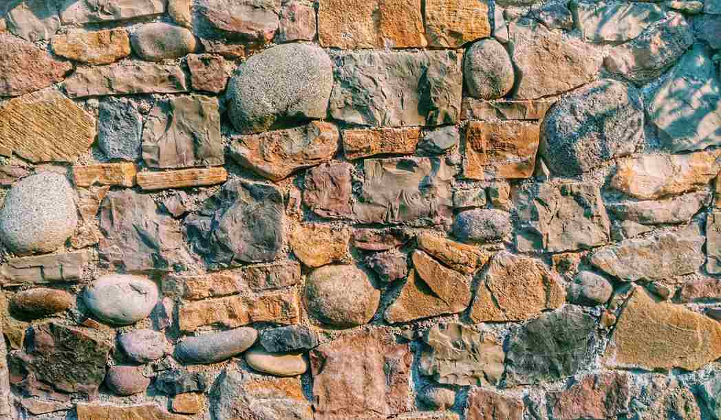 Granite stone wall price