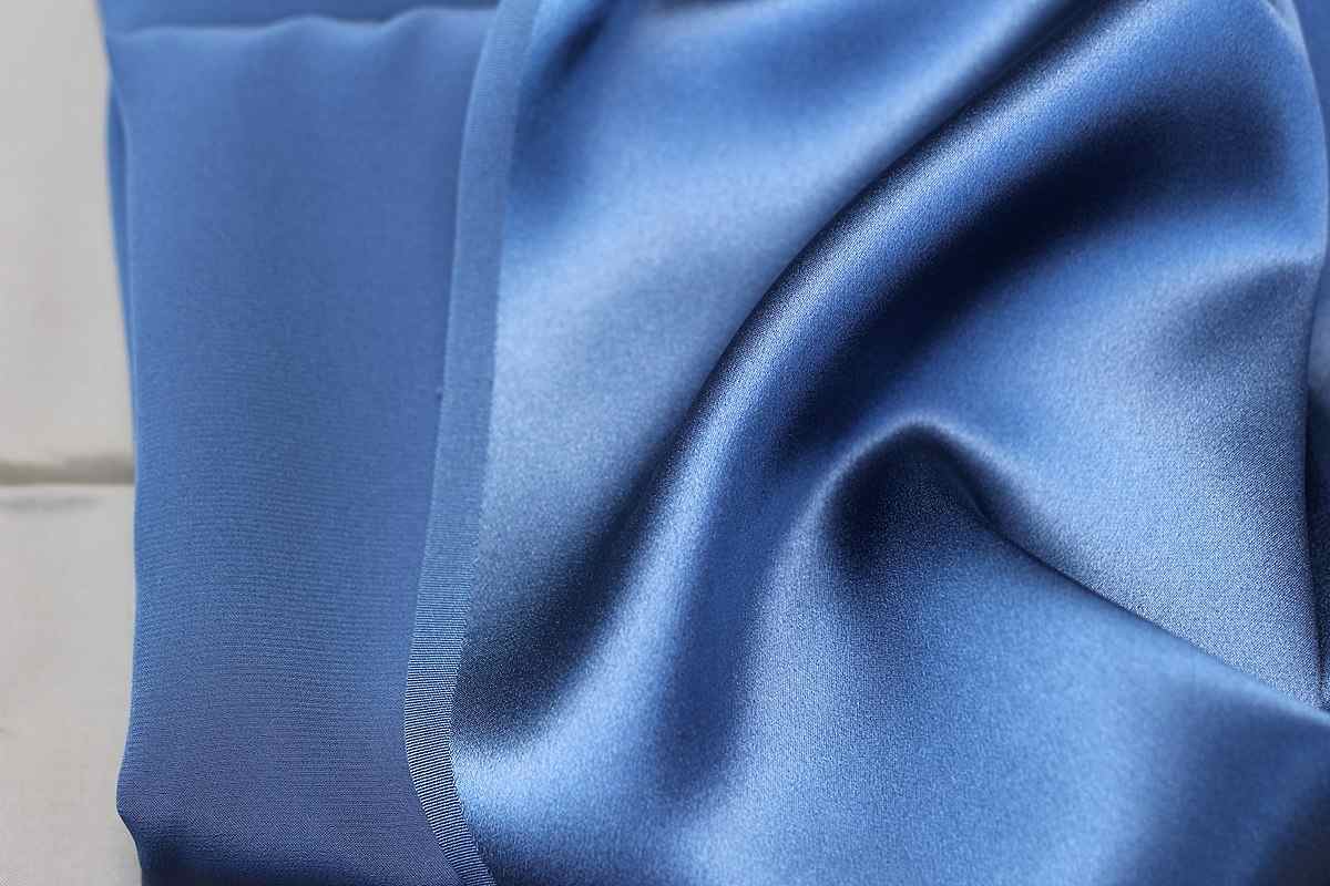 noil silk fabric