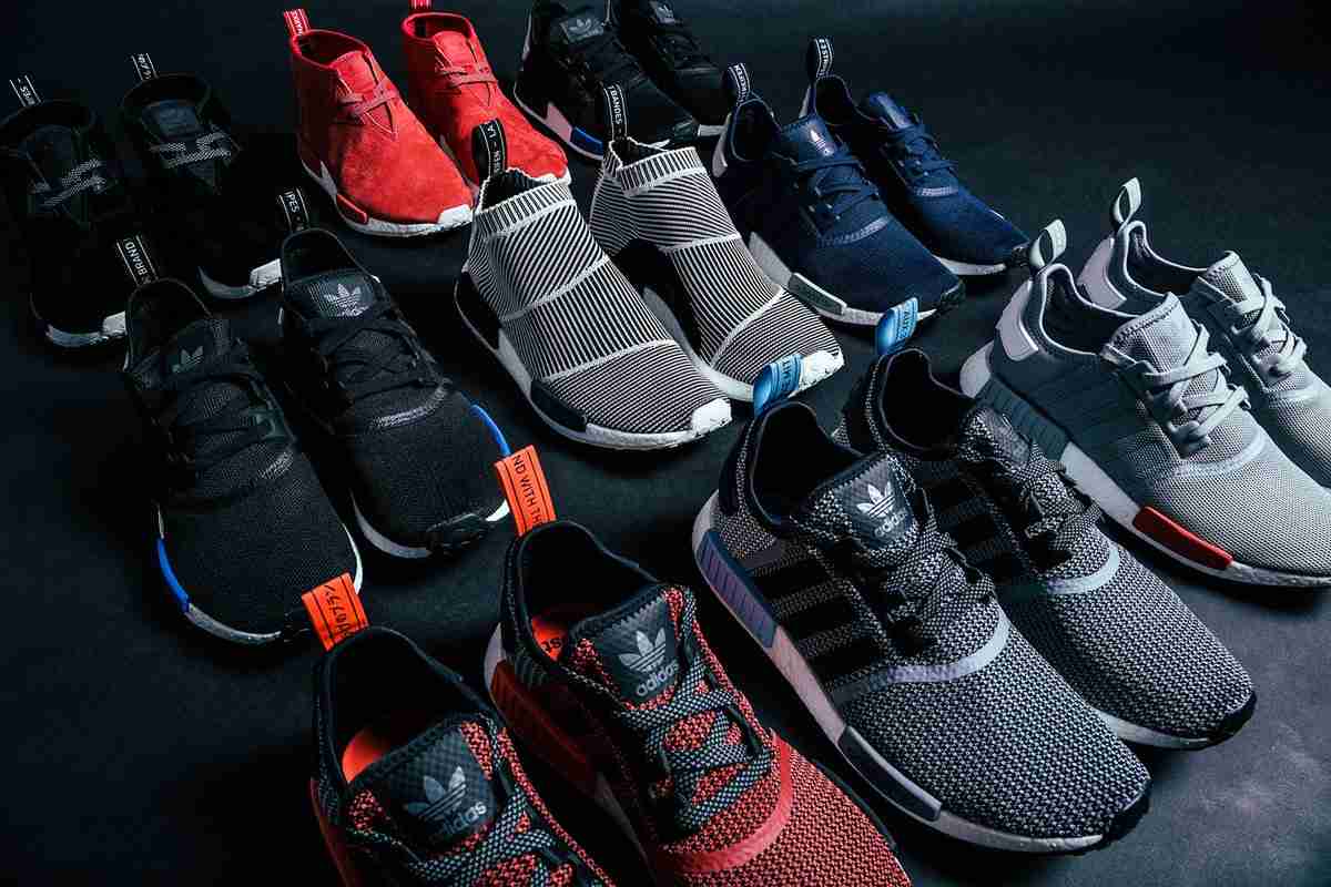 Adidas waterproof sneaker