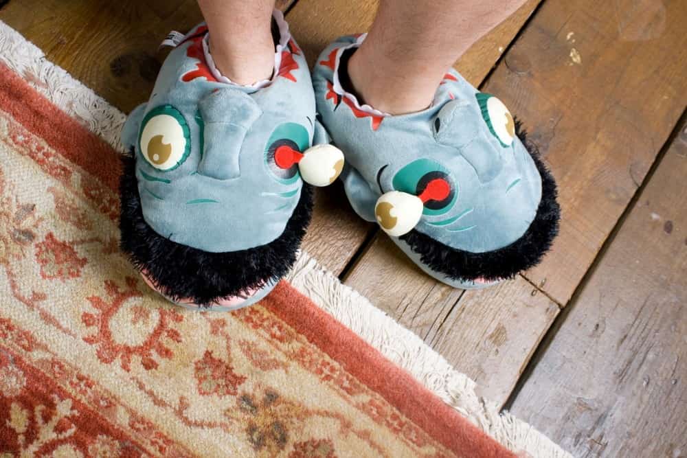 asda boys' slippers