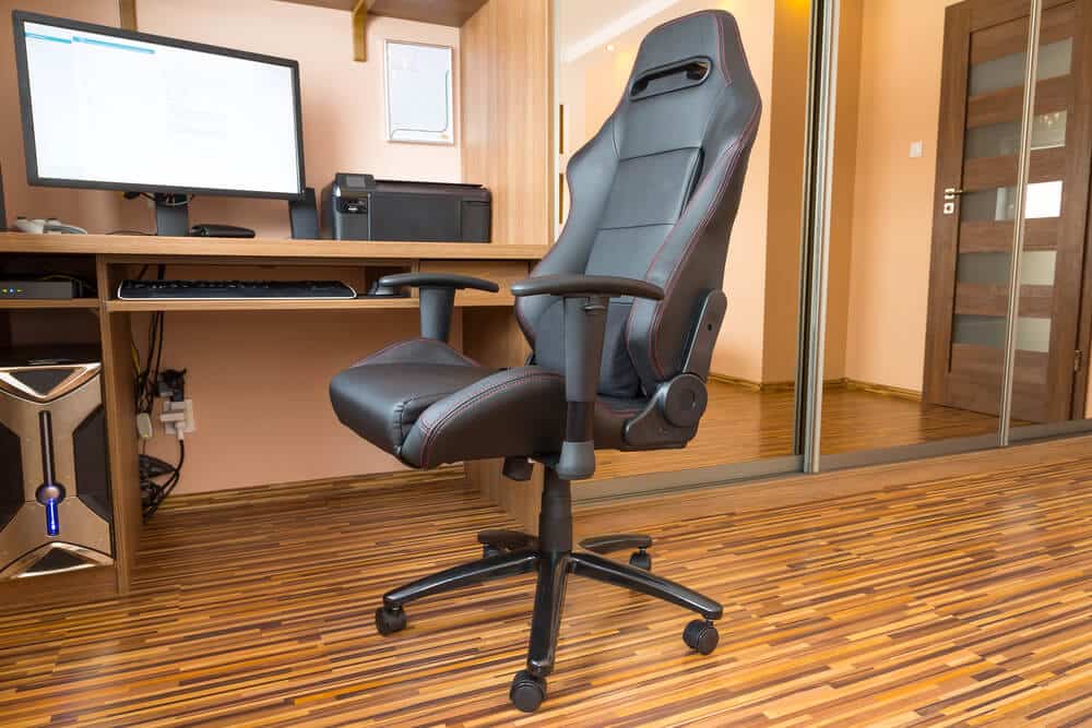 leather office furniture