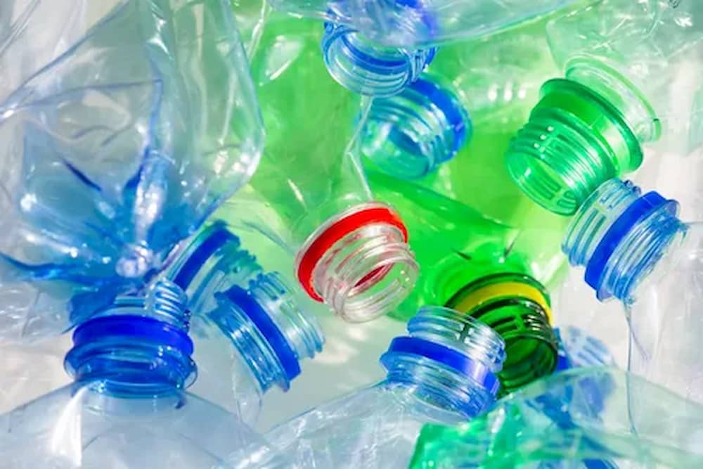 plastic bottles pollution
