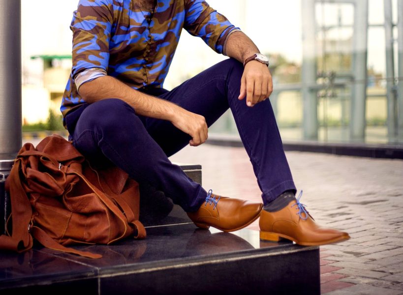 what is business casual shoes