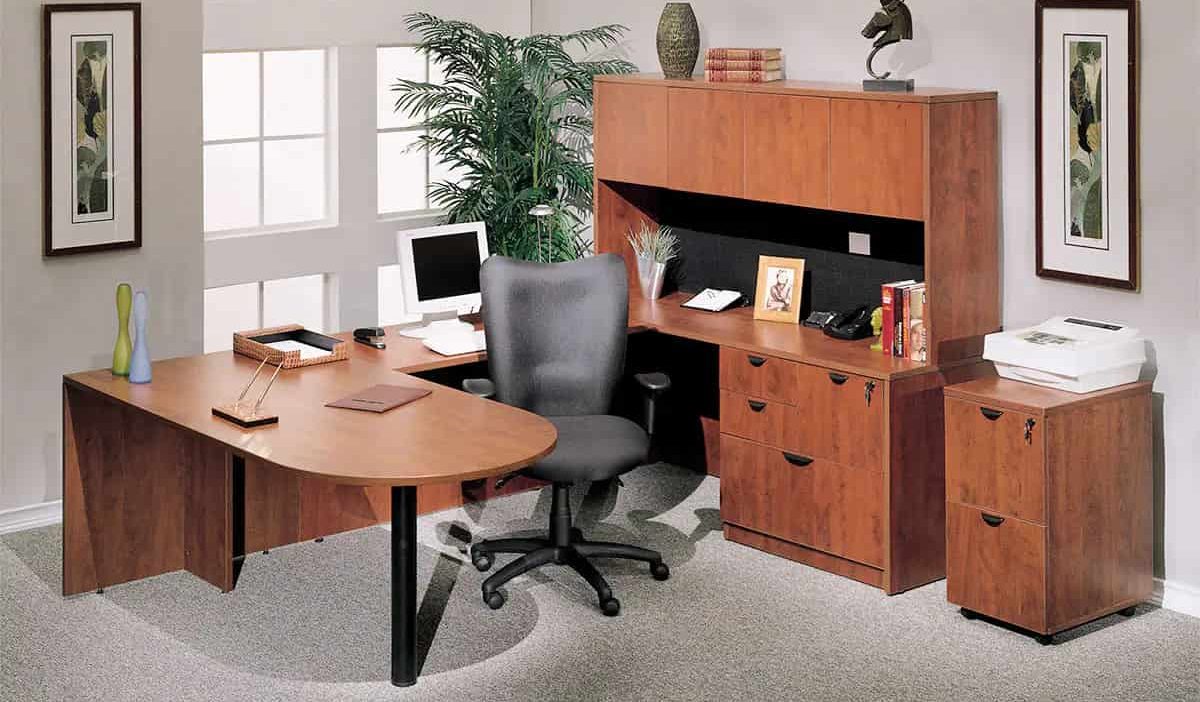 home office desk with hutch price