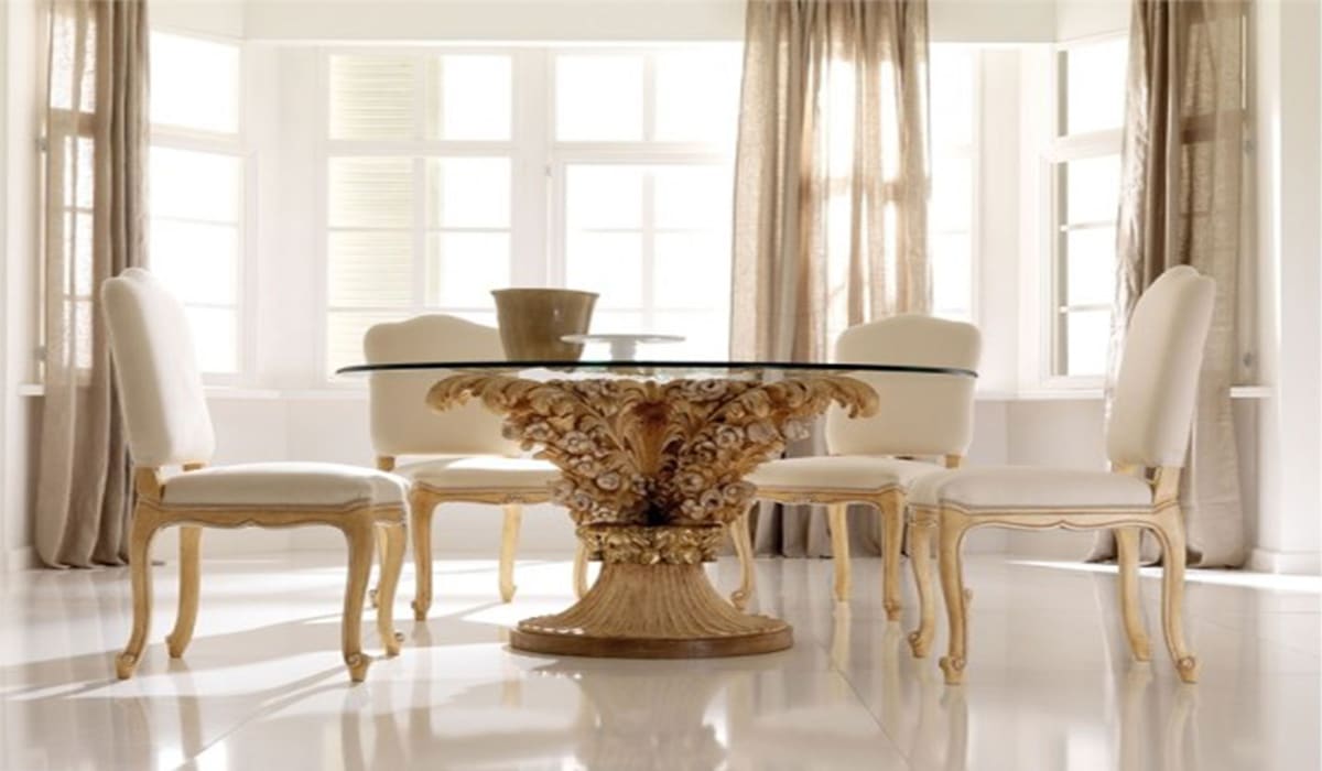 dining table luxury modern