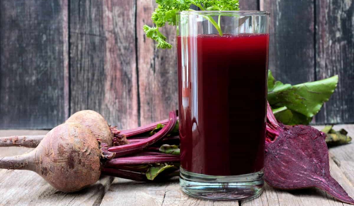 Red beet juice concentrate