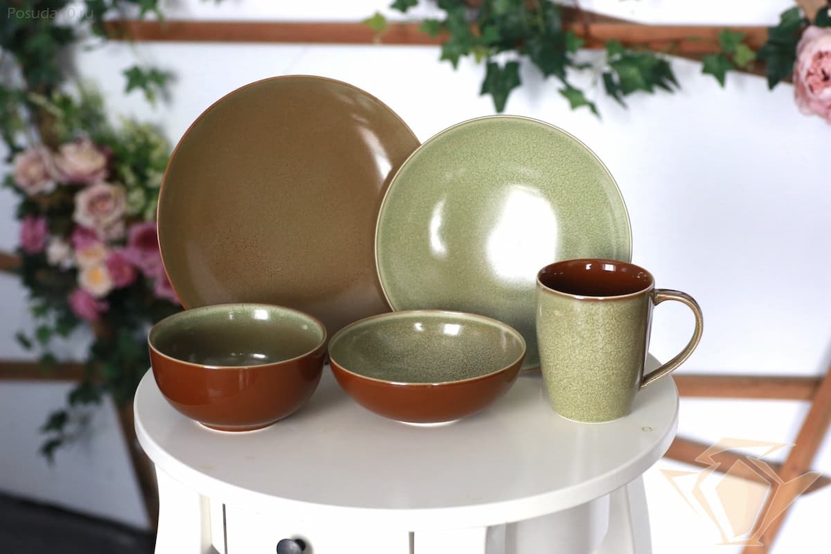 Stoneware Dinnerware sets