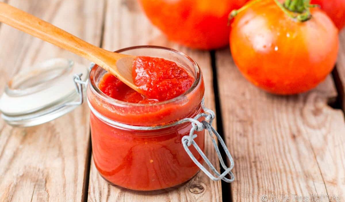 tomato sauce pack
