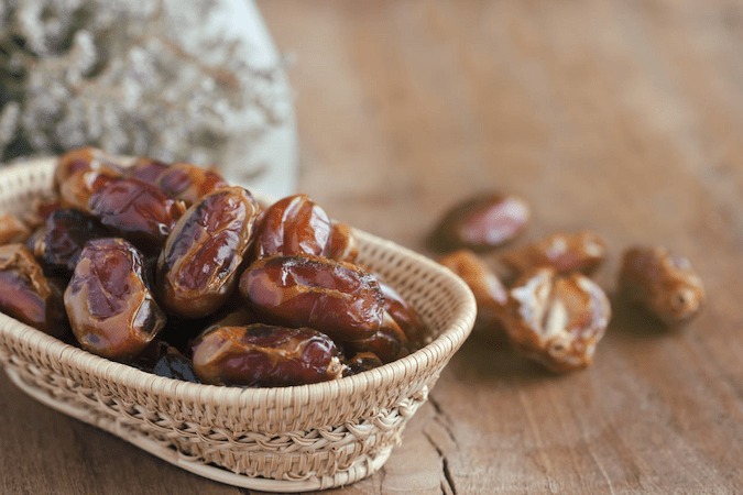 Bulk dried dates