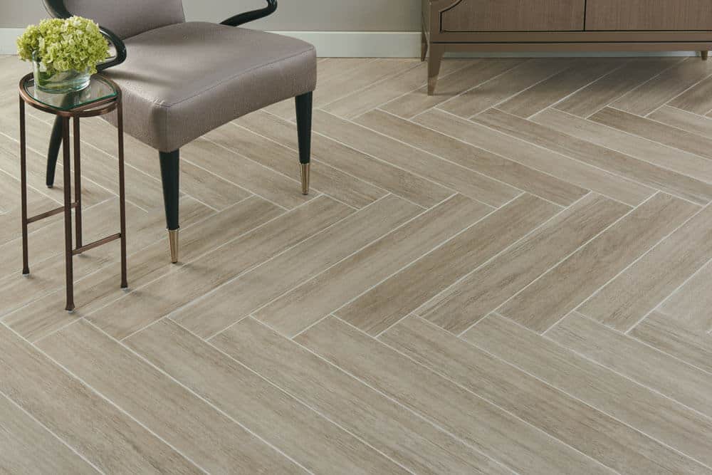 Can Ceramic Tile Be Installed Over Flooring