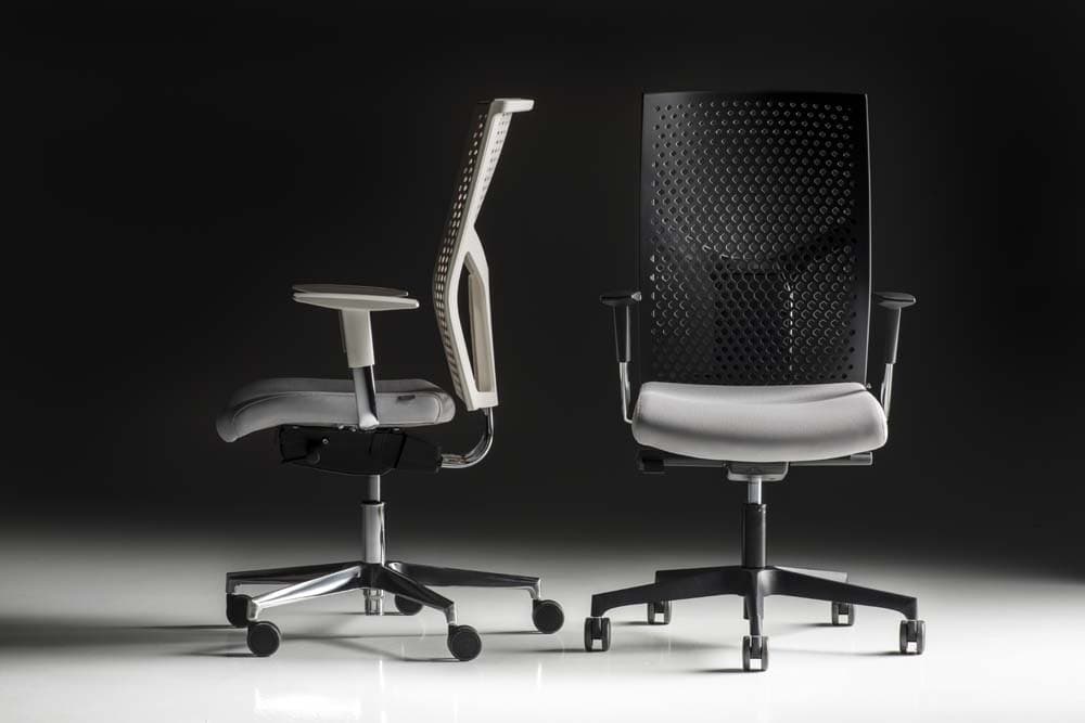 commercial fabric office chair