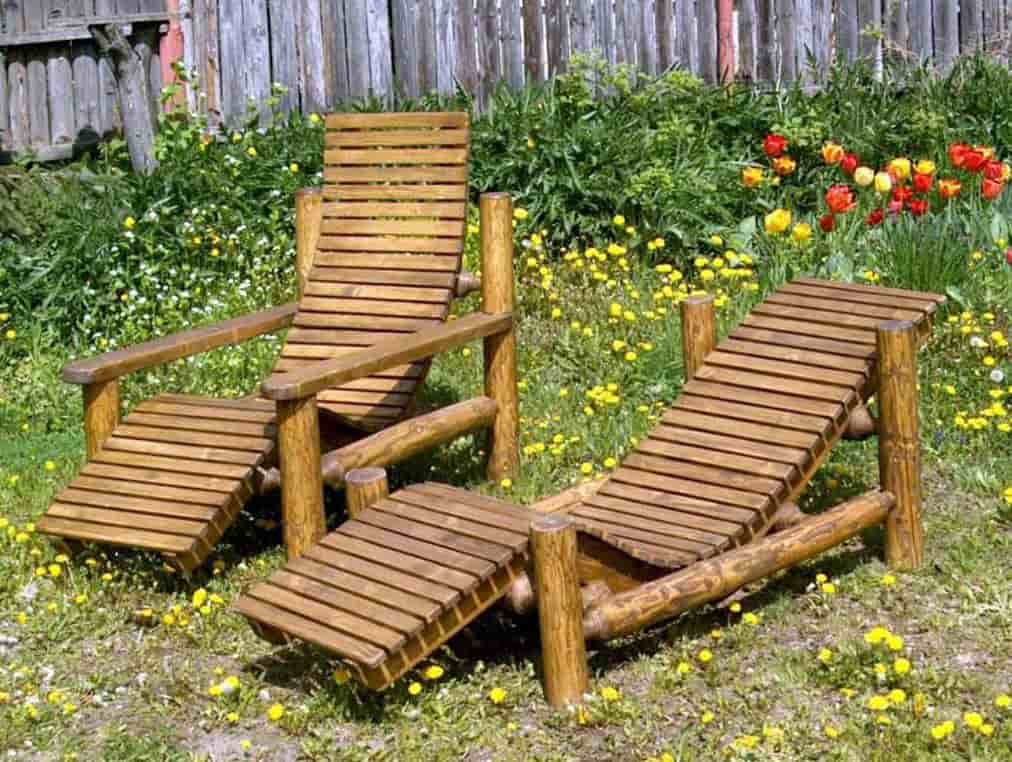 Garden chairs lightweight