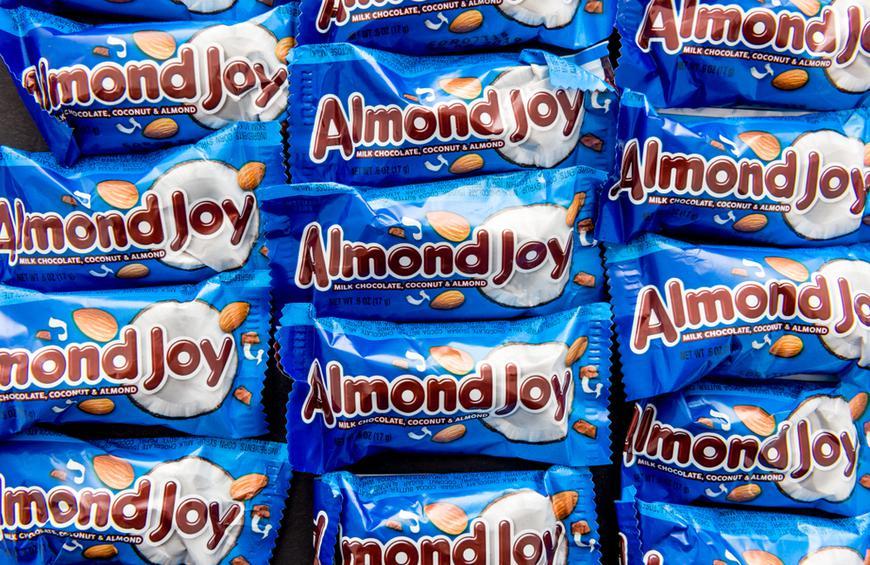 who invented almond joy