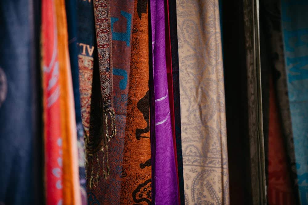 ikat silk fabric online india