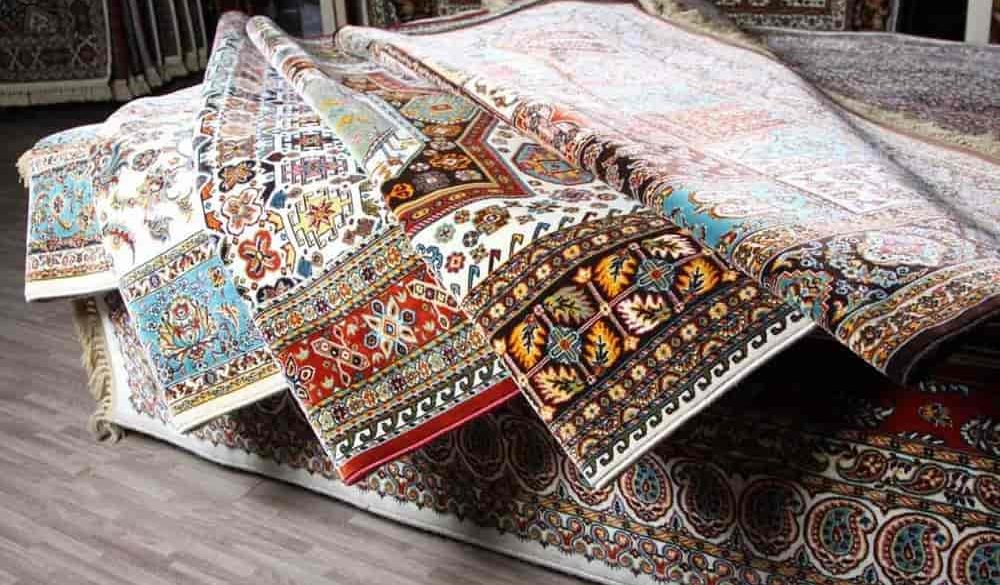 Kashan rug patterns