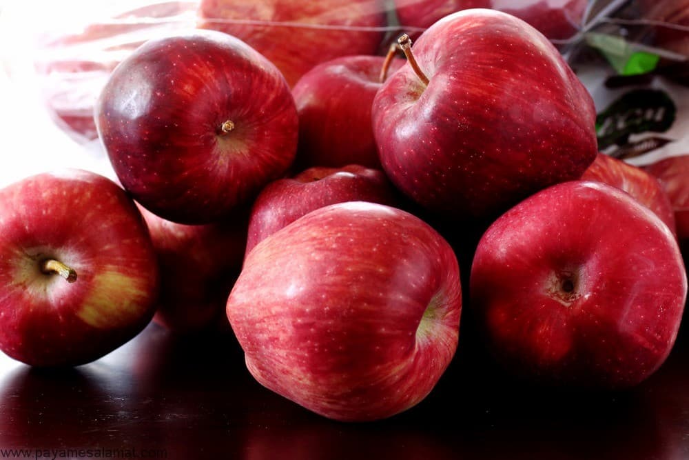 apple fruit distribution