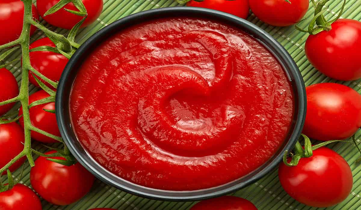 how to make tomato paste