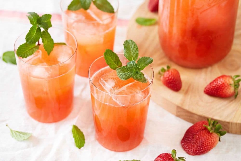 strawberry puree for drinks asda