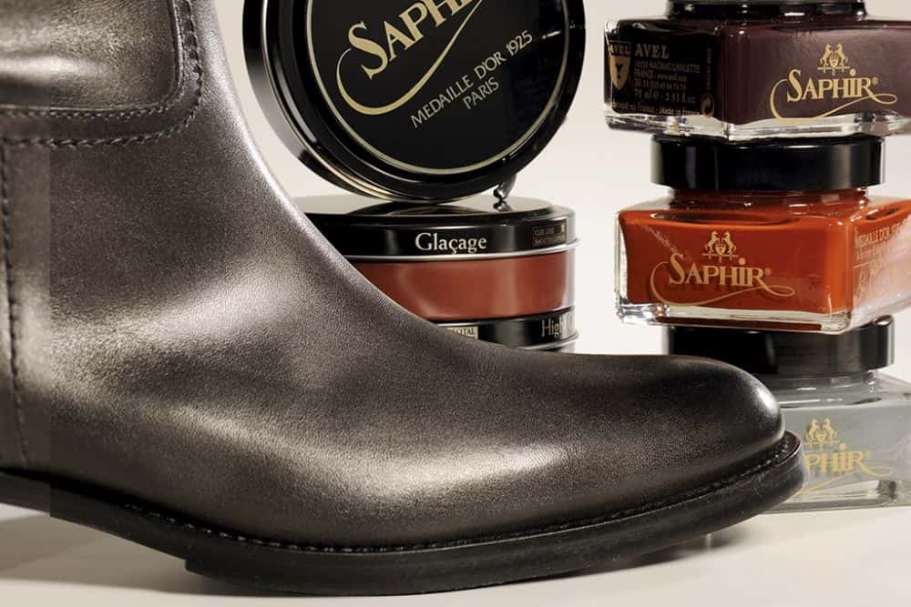 How to Clean Patent Leather Shoes with Scuff Marks - Arad Branding