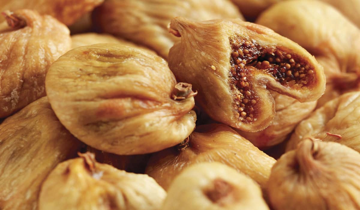 Dried fig nutrition