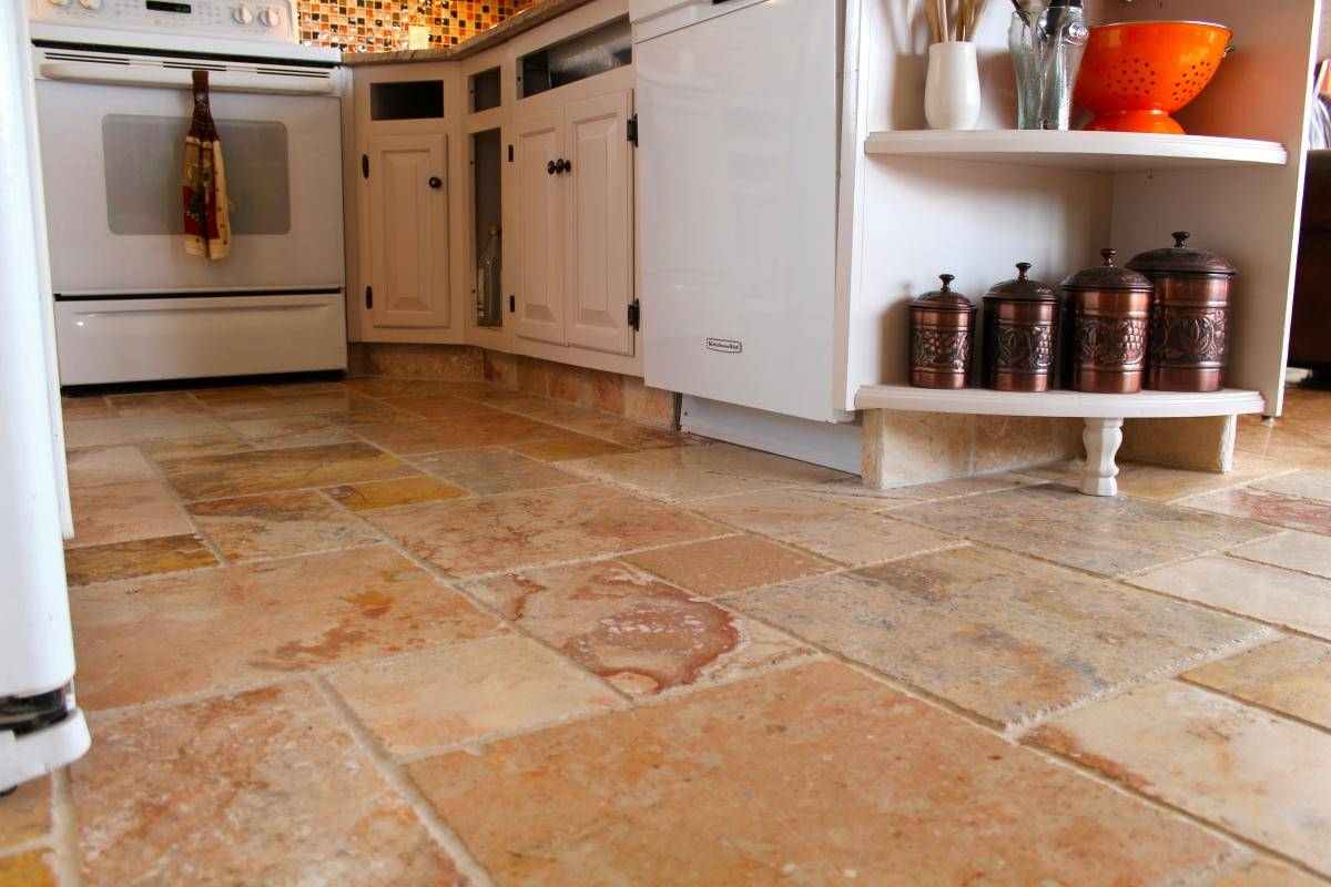 terracotta tiles floor