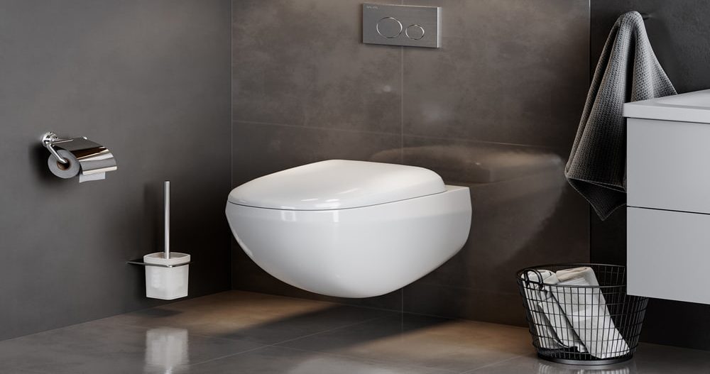 Grohe wall hung toilet