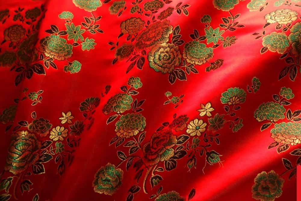 vietnam silk fabric