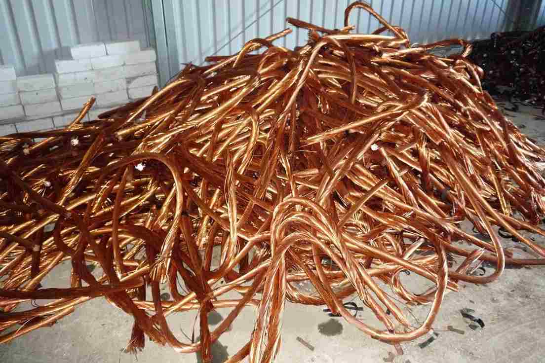 copper scrap price uk