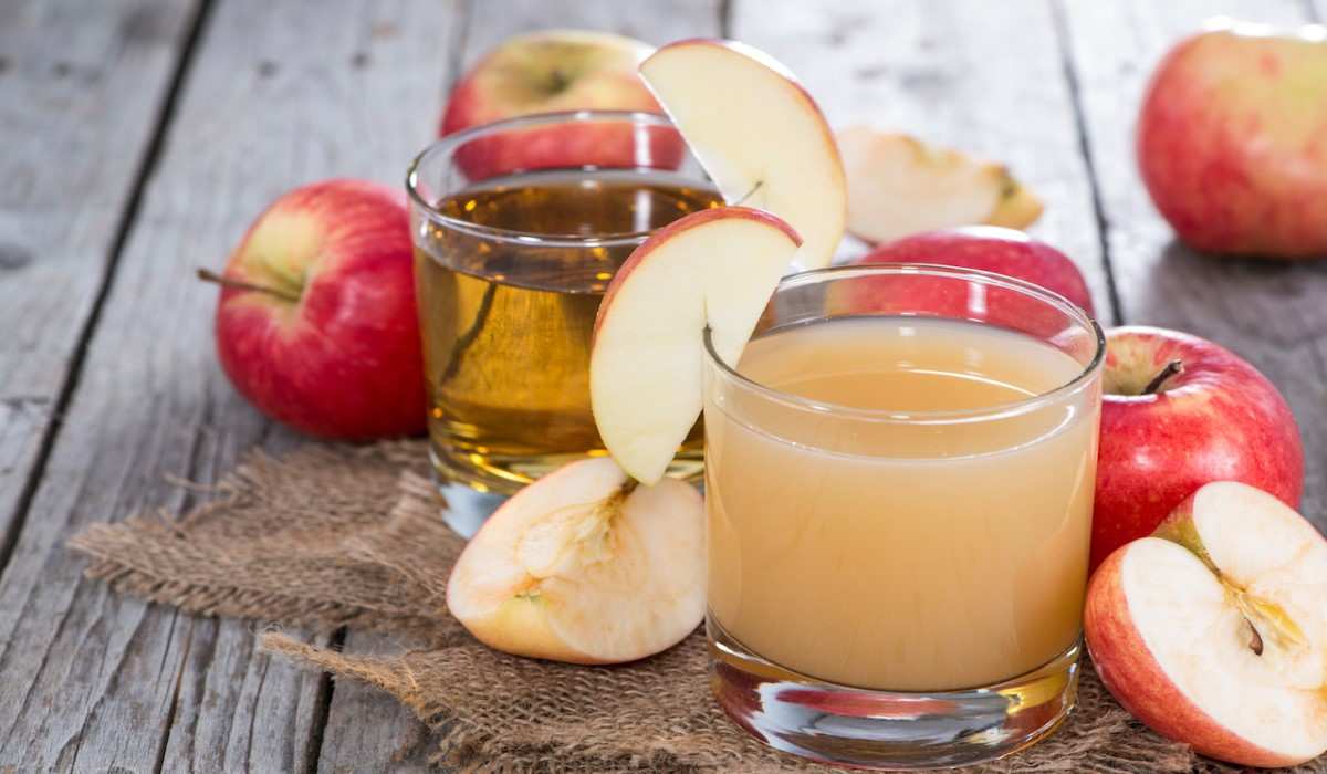 Fuji apple juice benefits