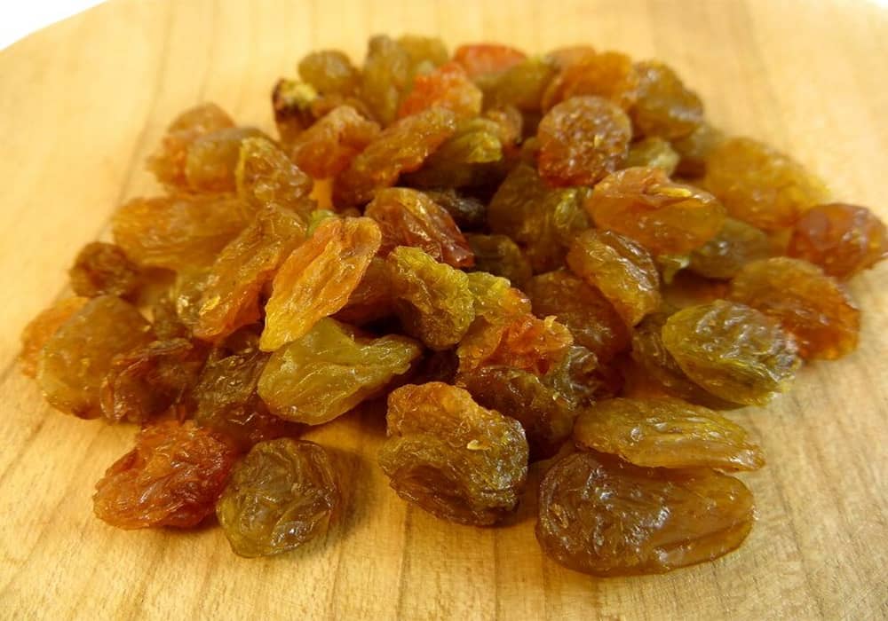 raisins wholesale price in india