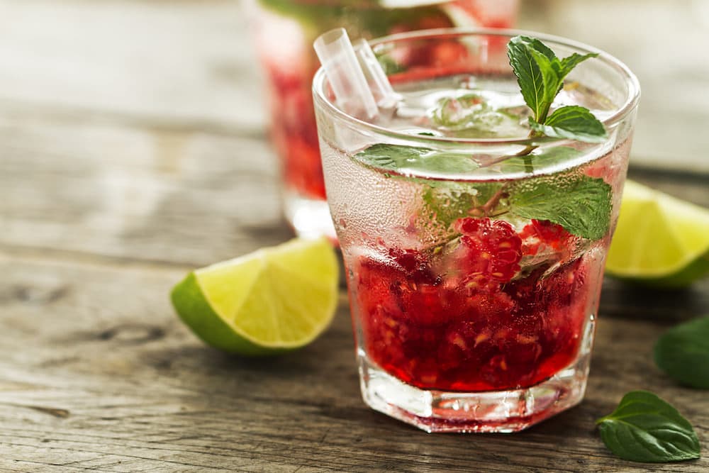 best strawberry puree for drinks
