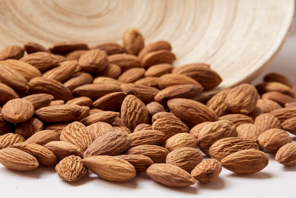 Salted almond nutrition