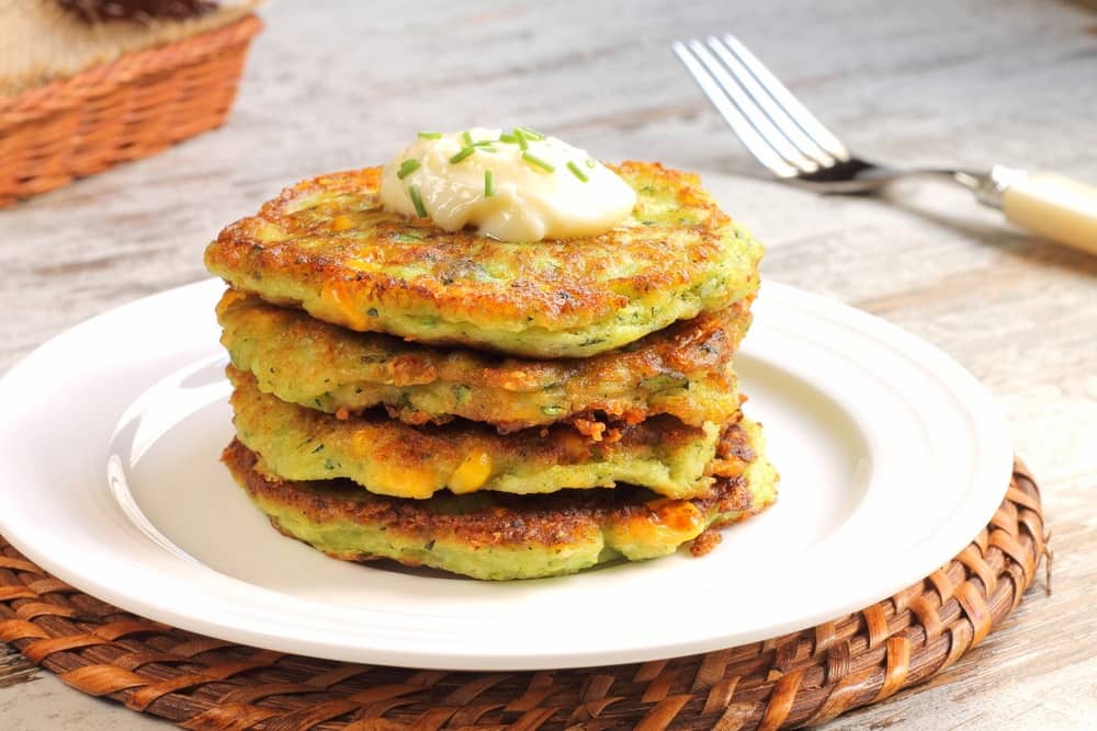 recipe for corn fritters using canned corn