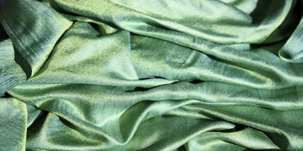 silk fabric lining