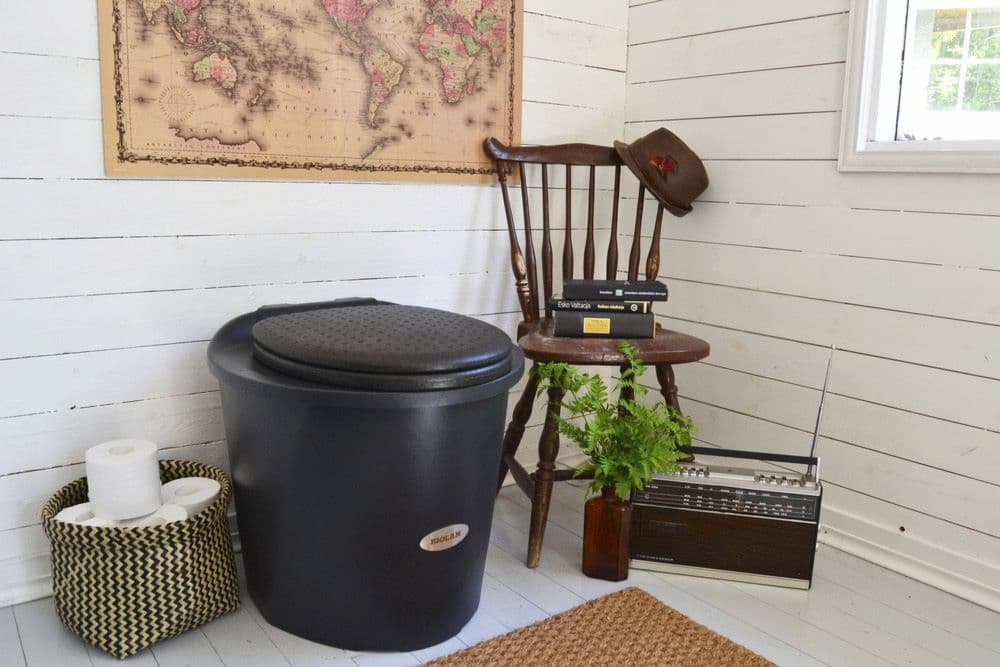 composting toilet for house