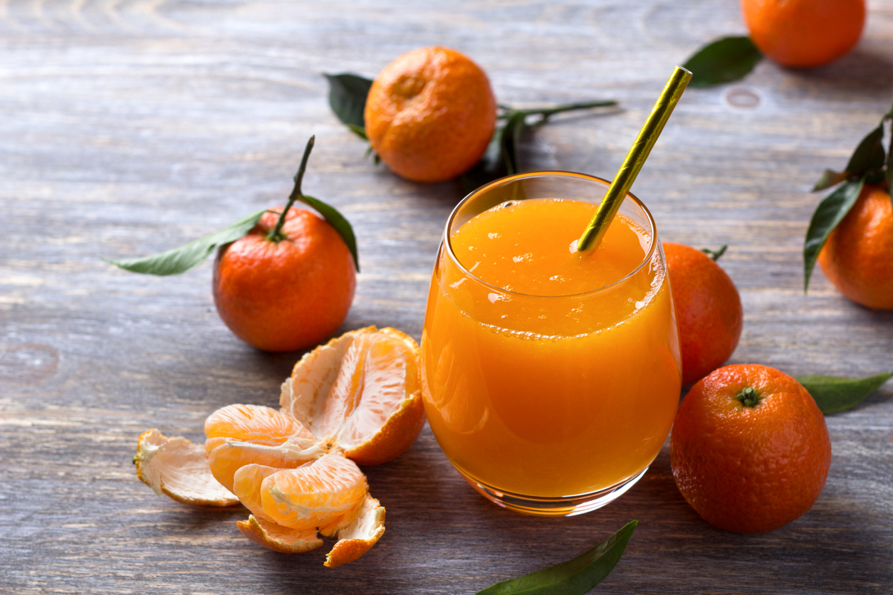 Tangerine Juice Production Process