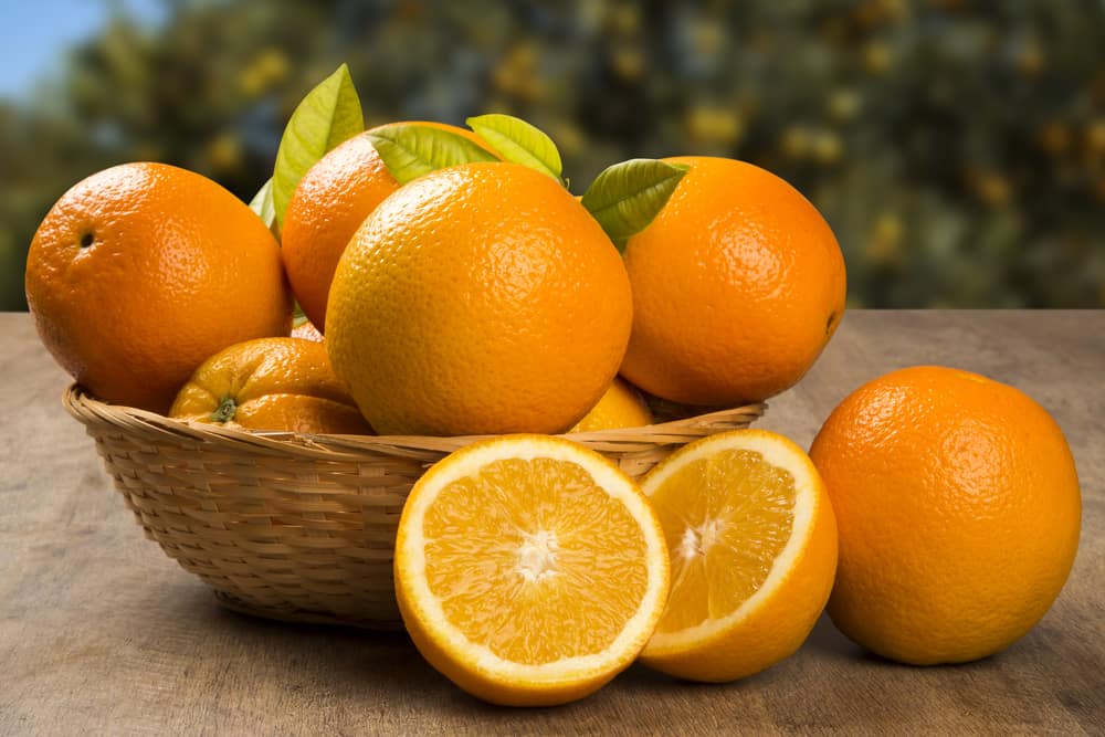 Sweet orange market