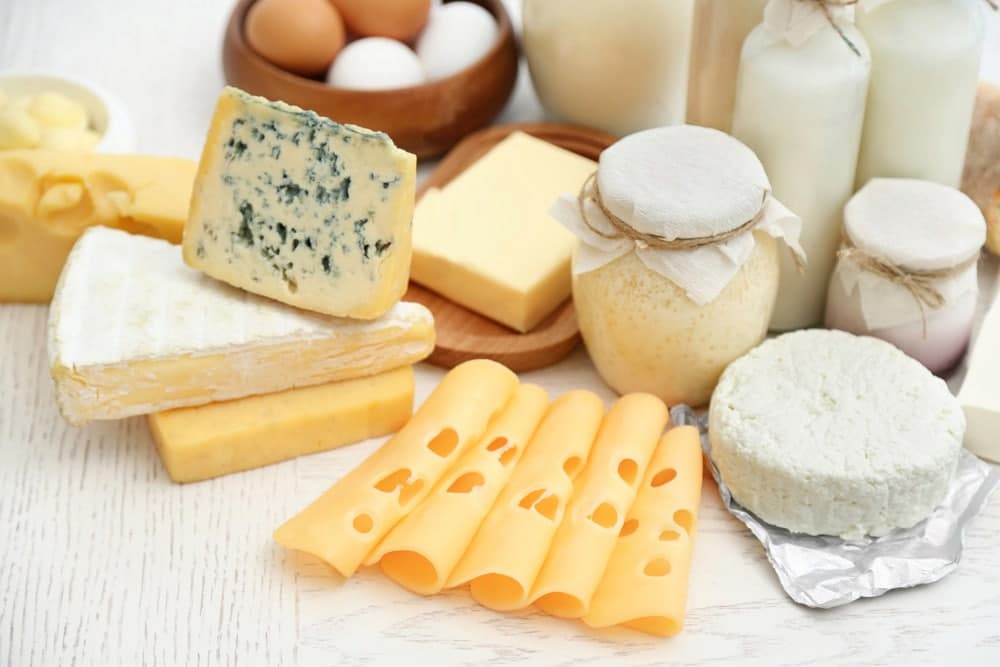 Dairy products uk