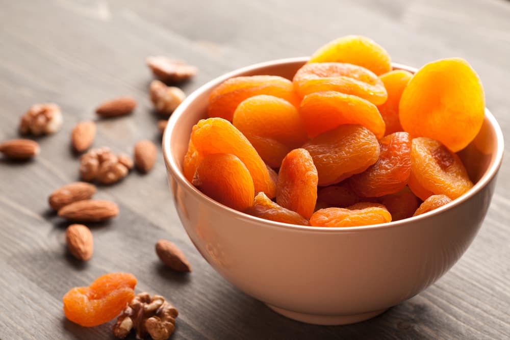 dried apricots nutritional value