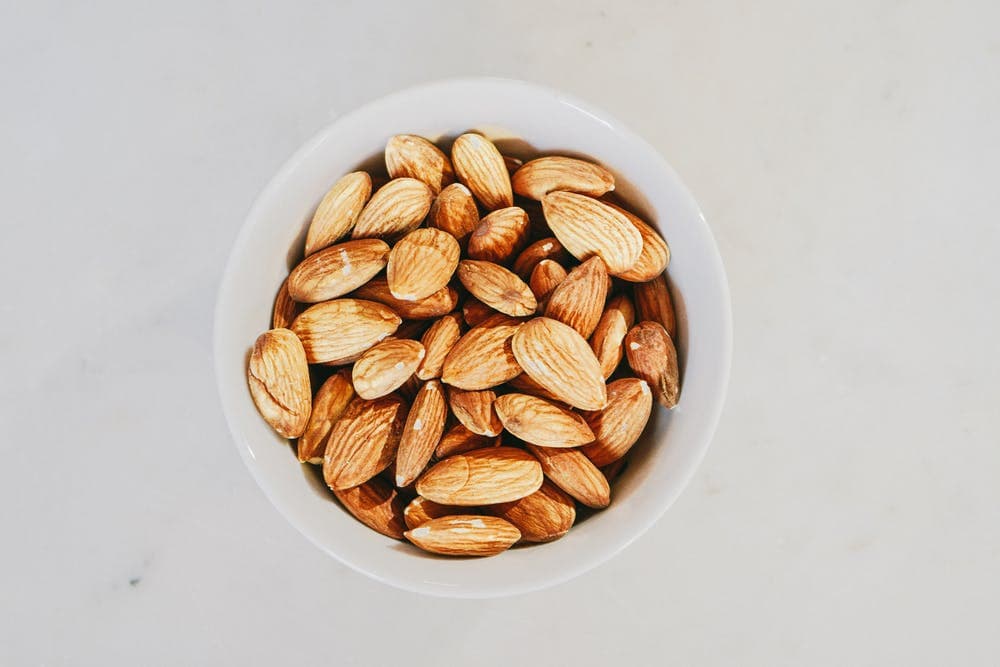 Almond in Iran