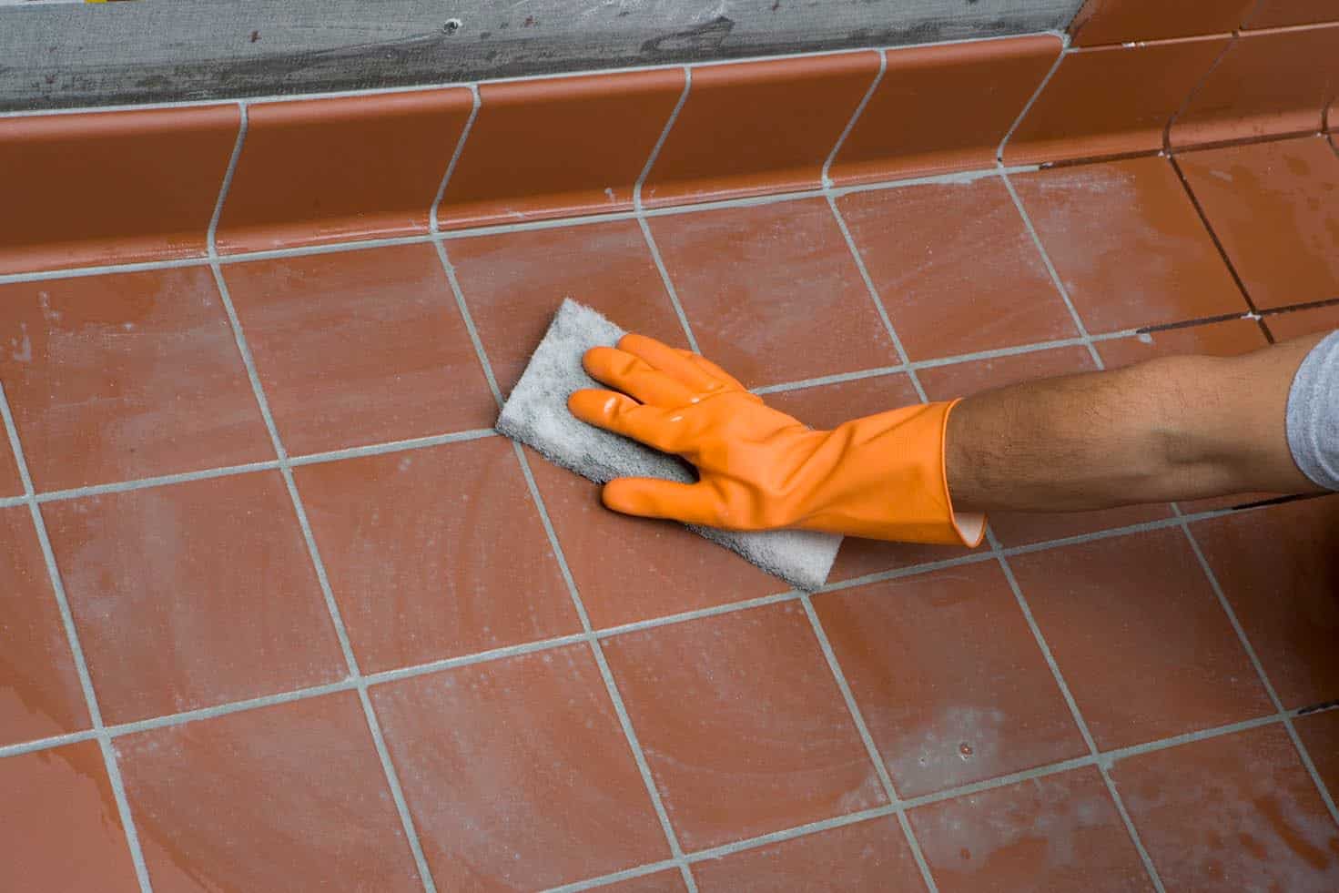 waterproof tile grout for shower