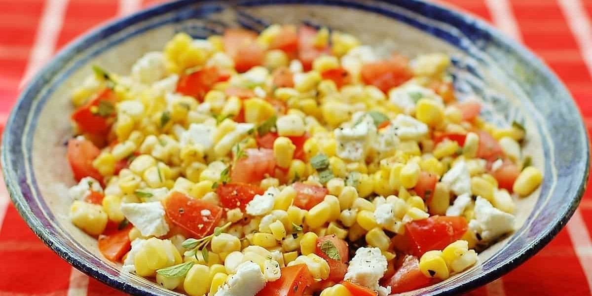 recipe for corn salad using canned corn
